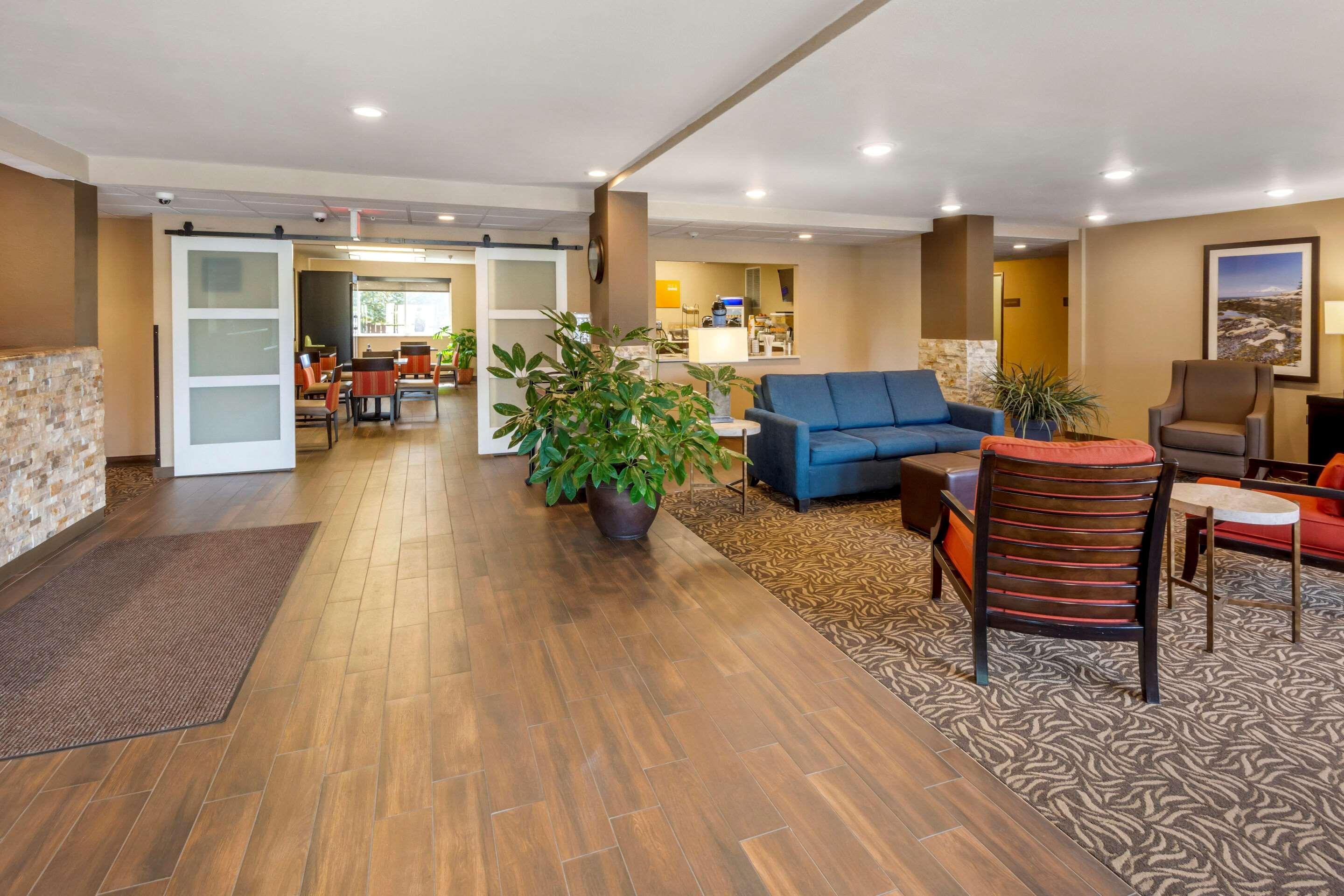 Comfort Inn Colville Eksteriør billede